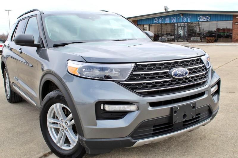 used 2024 Ford Explorer car, priced at $36,998