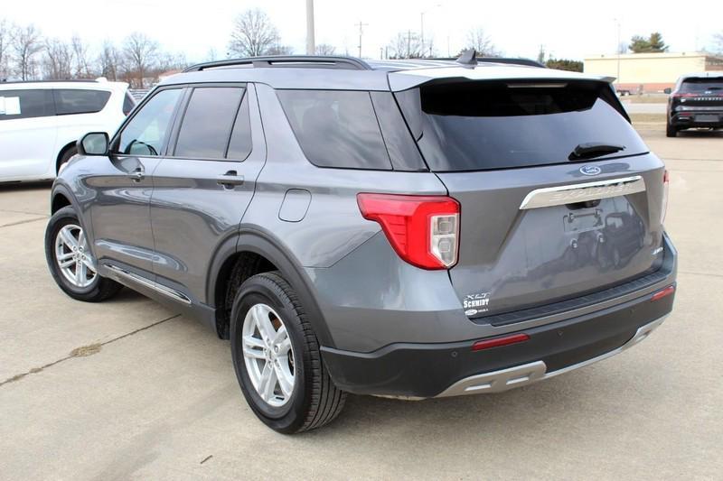 used 2024 Ford Explorer car, priced at $36,998