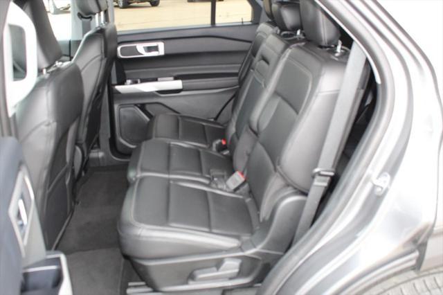 used 2024 Ford Explorer car, priced at $36,998