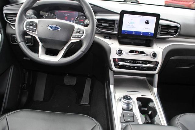 used 2024 Ford Explorer car, priced at $36,998