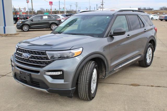 used 2024 Ford Explorer car, priced at $36,998
