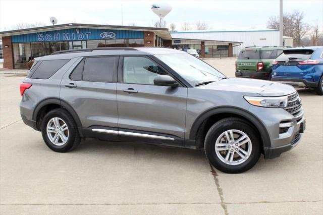used 2024 Ford Explorer car, priced at $36,998