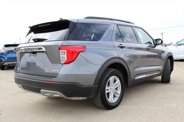 used 2024 Ford Explorer car, priced at $36,998