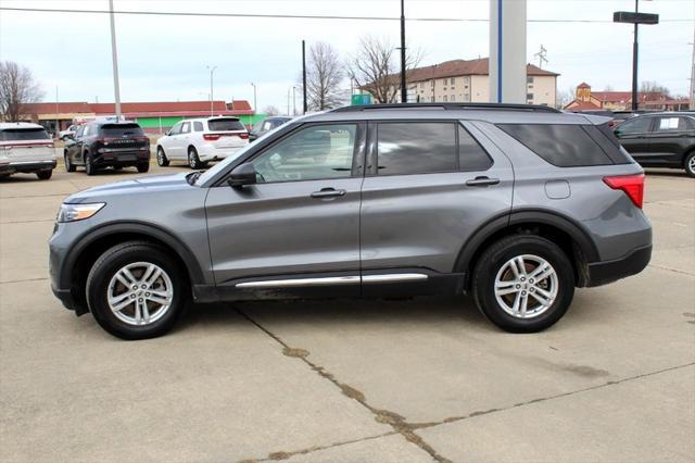 used 2024 Ford Explorer car, priced at $36,998