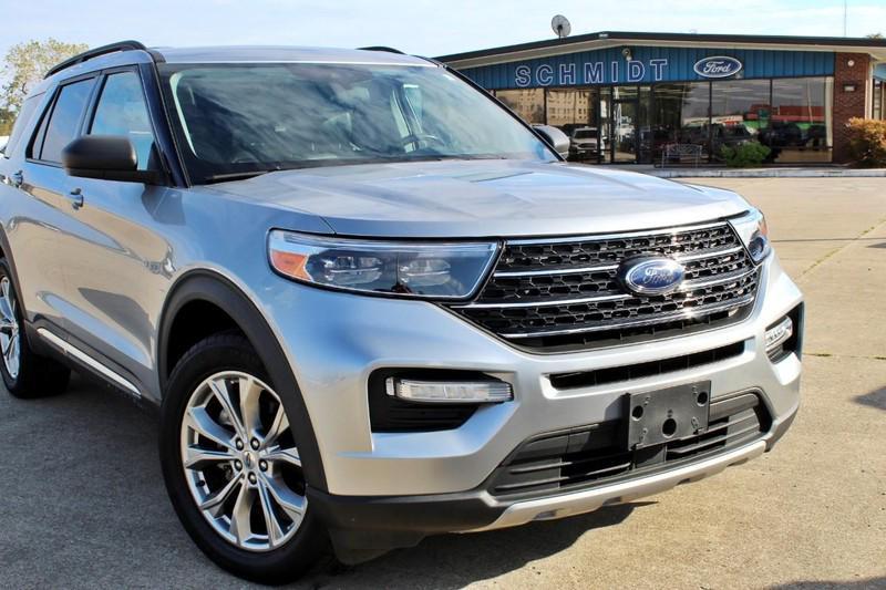 used 2021 Ford Explorer car, priced at $26,998
