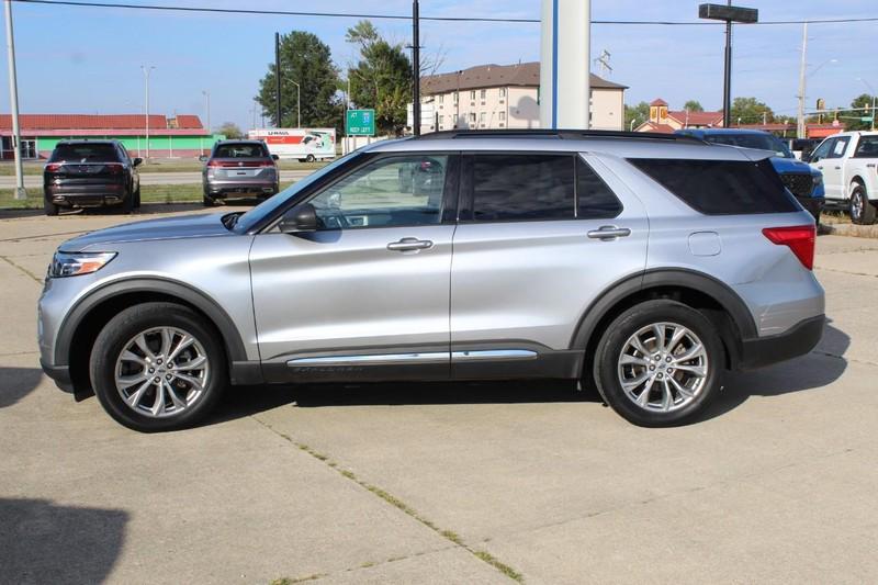 used 2021 Ford Explorer car, priced at $26,998