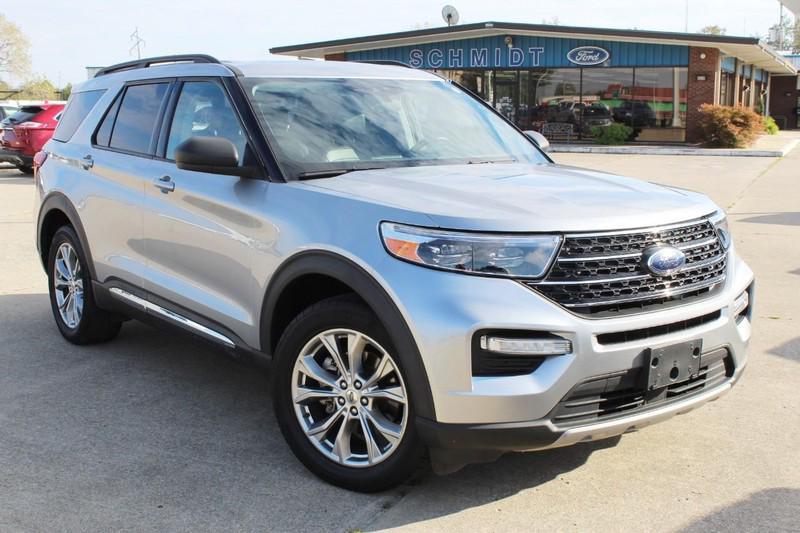 used 2021 Ford Explorer car, priced at $26,998