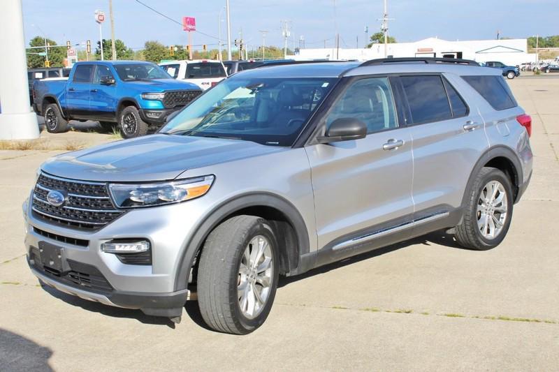 used 2021 Ford Explorer car, priced at $26,998