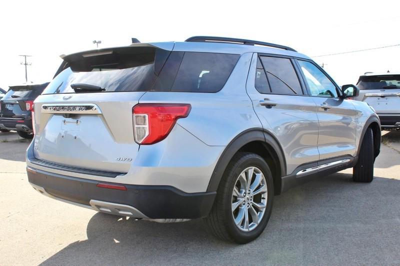used 2021 Ford Explorer car, priced at $26,998