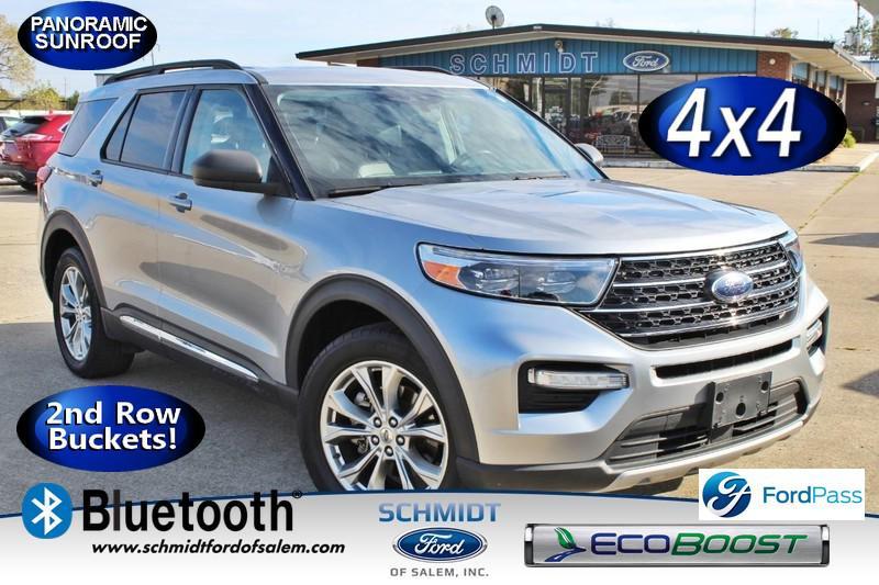 used 2021 Ford Explorer car, priced at $26,998