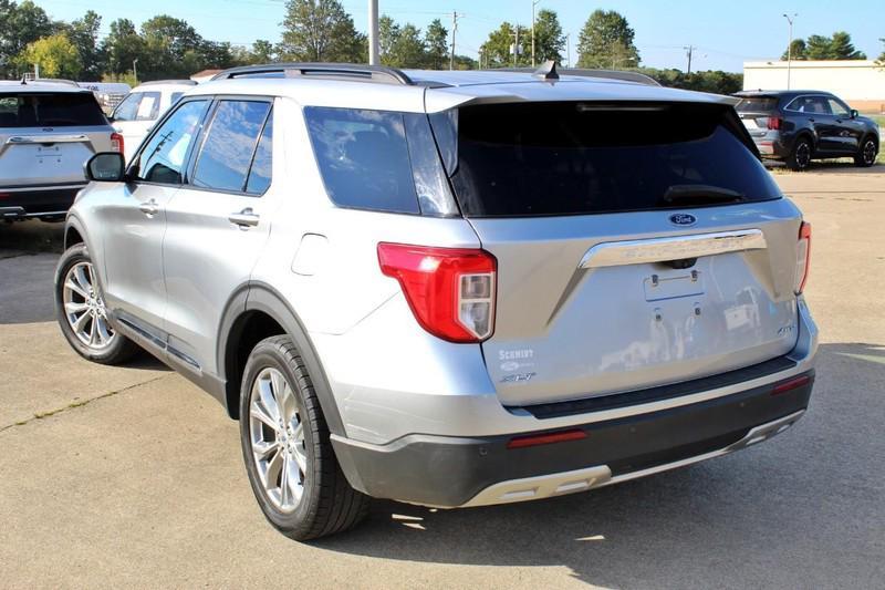 used 2021 Ford Explorer car, priced at $26,998