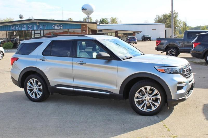 used 2021 Ford Explorer car, priced at $26,998