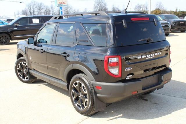 used 2023 Ford Bronco Sport car, priced at $32,998
