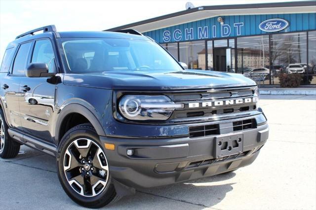 used 2023 Ford Bronco Sport car, priced at $32,998