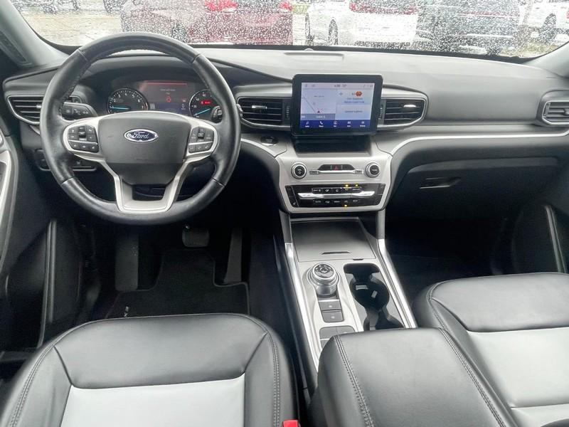used 2022 Ford Explorer car, priced at $24,998