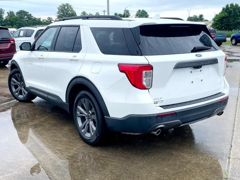 used 2022 Ford Explorer car, priced at $24,998