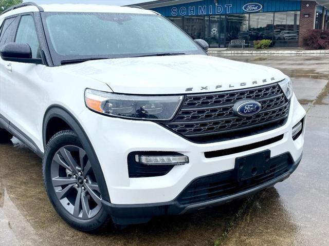 used 2022 Ford Explorer car, priced at $24,998