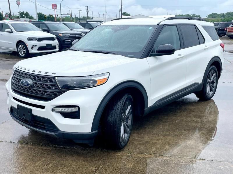 used 2022 Ford Explorer car, priced at $24,998