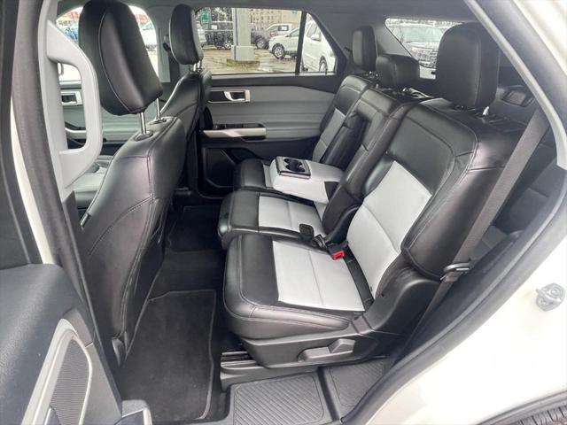 used 2022 Ford Explorer car, priced at $24,998