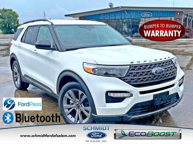 used 2022 Ford Explorer car, priced at $24,998