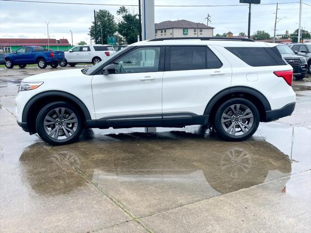 used 2022 Ford Explorer car, priced at $24,998