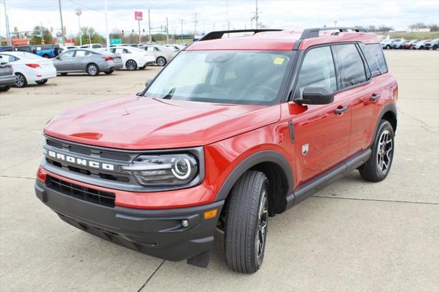 new 2024 Ford Bronco Sport car, priced at $31,385