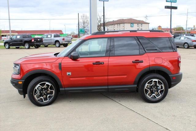 new 2024 Ford Bronco Sport car, priced at $31,385