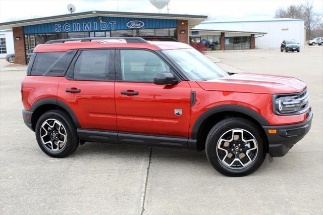 new 2024 Ford Bronco Sport car, priced at $31,385