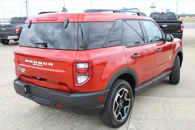 new 2024 Ford Bronco Sport car, priced at $31,385