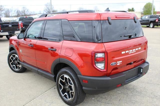 new 2024 Ford Bronco Sport car, priced at $31,385