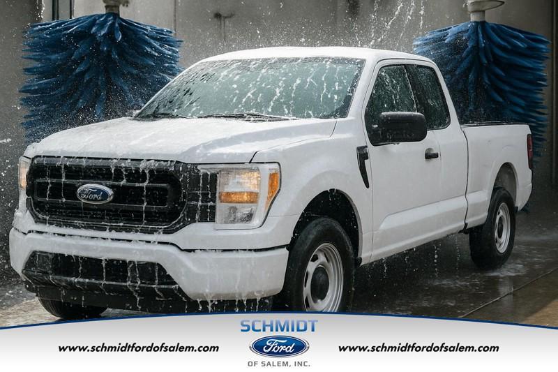 used 2023 Ford F-150 car, priced at $30,998