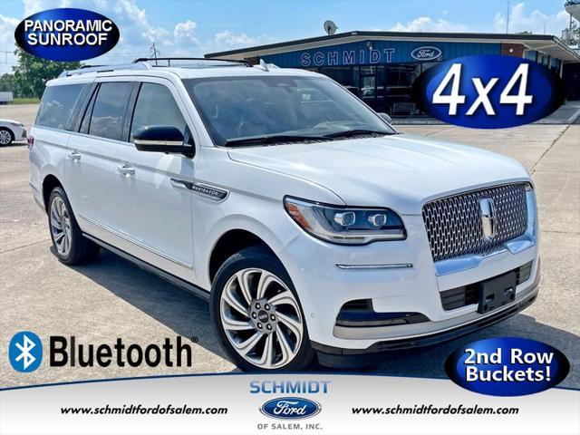 used 2024 Lincoln Navigator car, priced at $79,998