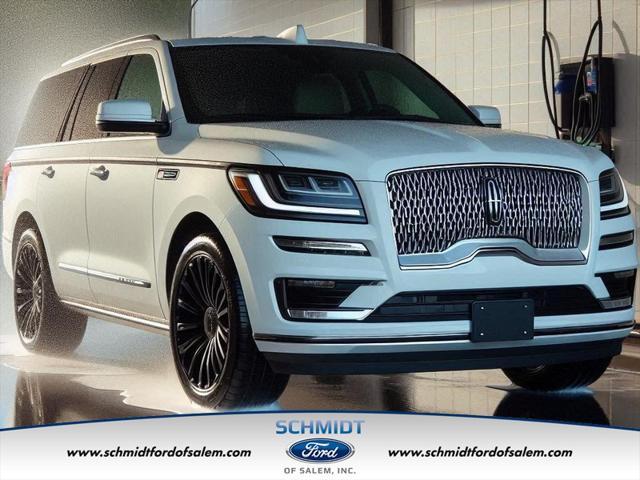 used 2024 Lincoln Navigator car