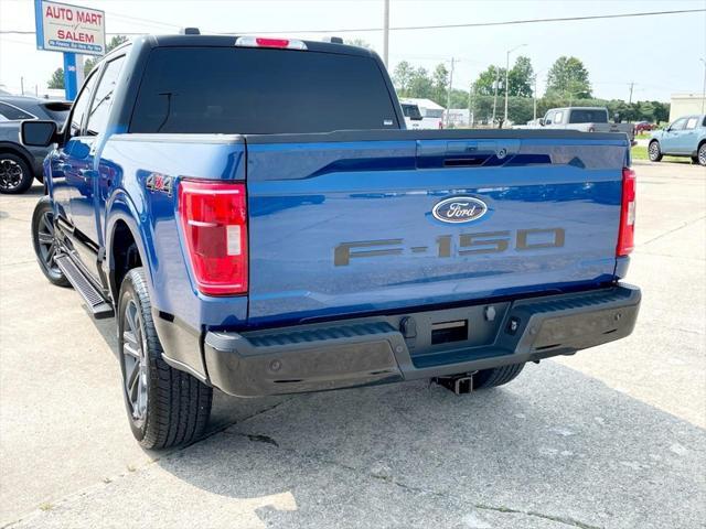 used 2023 Ford F-150 car, priced at $47,498