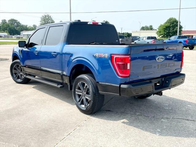 used 2023 Ford F-150 car, priced at $47,498