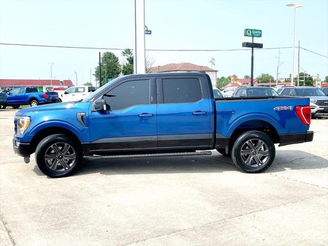 used 2023 Ford F-150 car, priced at $47,498