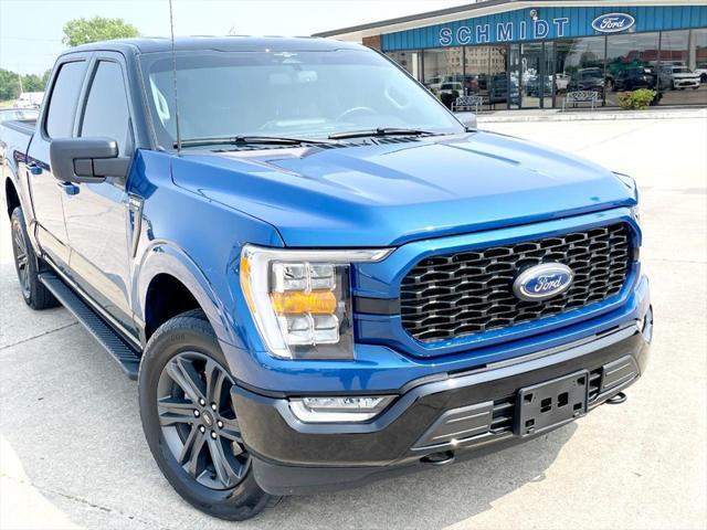used 2023 Ford F-150 car, priced at $47,498