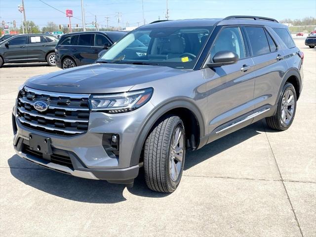 new 2025 Ford Explorer car, priced at $44,685