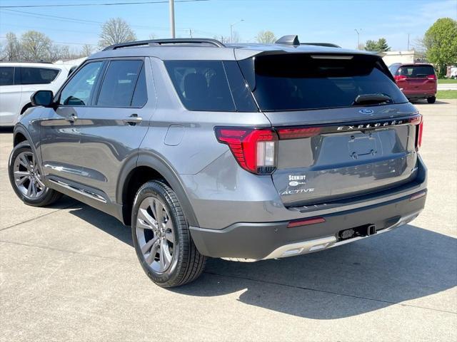 new 2025 Ford Explorer car, priced at $44,685