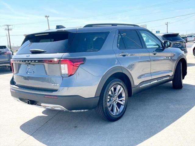 new 2025 Ford Explorer car, priced at $44,685