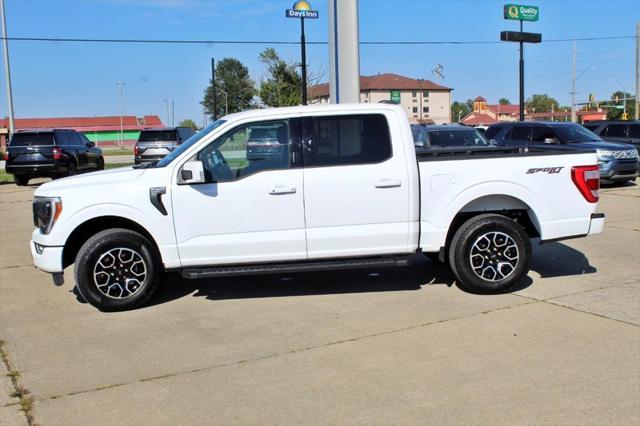 used 2022 Ford F-150 car, priced at $48,998