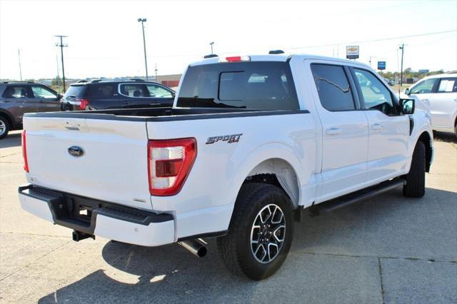 used 2022 Ford F-150 car, priced at $48,998