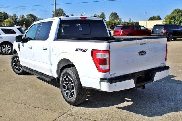 used 2022 Ford F-150 car, priced at $48,998