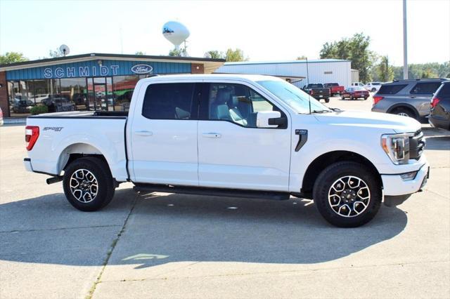 used 2022 Ford F-150 car, priced at $48,998