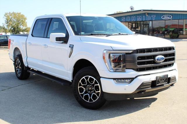 used 2022 Ford F-150 car, priced at $48,998