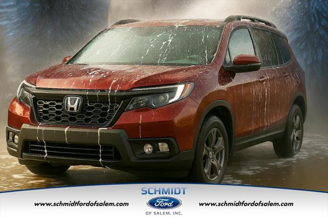 used 2021 Honda Passport car, priced at $29,998