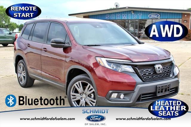 used 2021 Honda Passport car, priced at $29,998