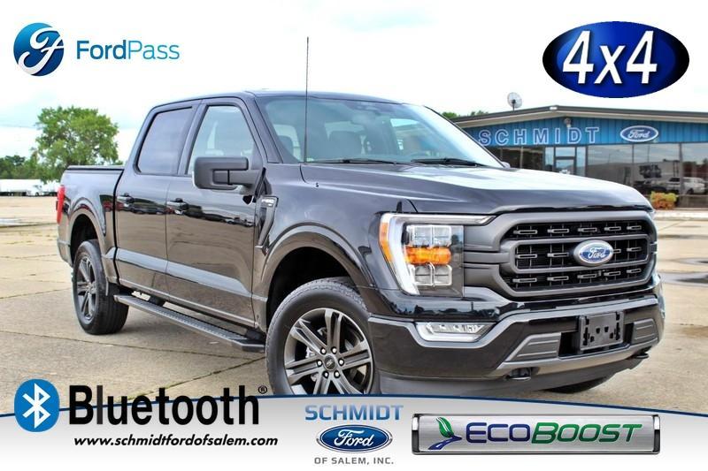 used 2022 Ford F-150 car, priced at $42,998