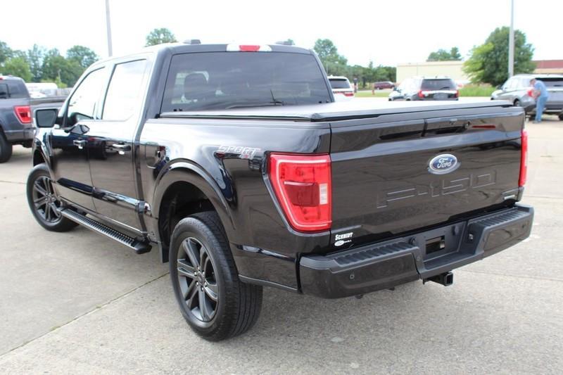 used 2022 Ford F-150 car, priced at $42,998