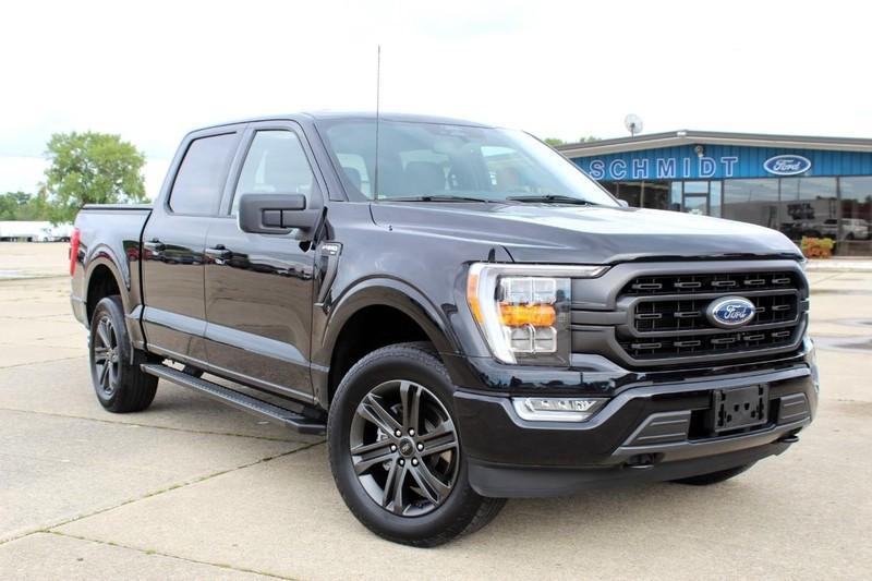 used 2022 Ford F-150 car, priced at $42,998